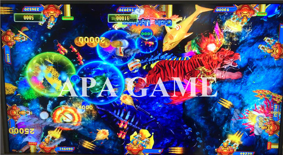 China Fish Game Machine Special Part King of Tiger Fish Game Fishing Hunter Arcade Game Machine For Sale