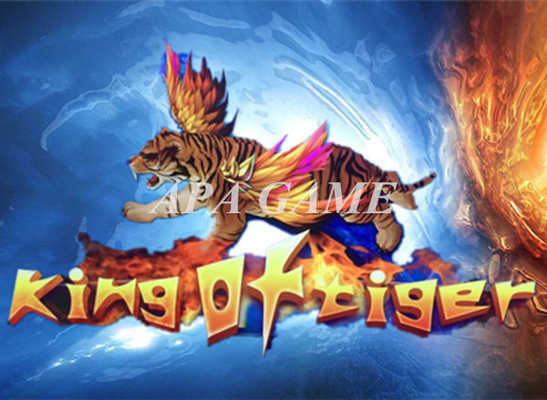 China Fish Game Machine Special Part King of Tiger Fish Game Fishing Hunter Arcade Game Machine For Sale