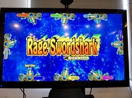 Fish Table Game Machine Video Game Software Rage Sword Shark Fish Game 3/4/6/8/10 Players Fish Gaming Arcade