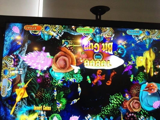 Fish Table Game Machine Video Game Software Rage Sword Shark Fish Game 3/4/6/8/10 Players Fish Gaming Arcade