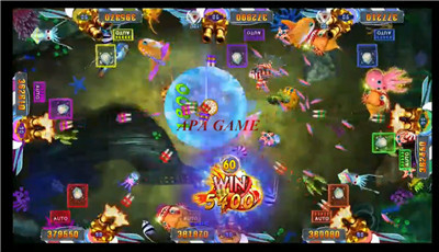 Vgame Golden Dragon King Skilled Fish Game Table Fishing Hunter  Shooting Fish Game Software