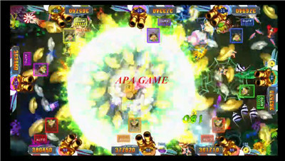Vgame Golden Dragon King Skilled Fish Game Table Fishing Hunter  Shooting Fish Game Software