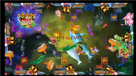 Vgame Golden Dragon King Skilled Fish Game Table Fishing Hunter Gambling Shooting Fish Game Software