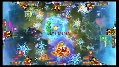 Vgame Golden Dragon King Skilled Fish Game Table Fishing Hunter  Shooting Fish Game Software