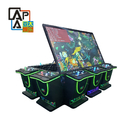 110V / 220V Dragon Hunter Arcade Game Multiplayer Fishing Games Machine
