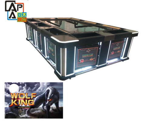 Jackpot Machine  Games Wolf King Fishing Machines Taiwan Arcade Shooting Game