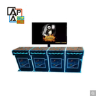Video Game Arcade Cabinet For Sale Kongfu Panda Customized Select Coins Controller Fishing Game Table For Sale