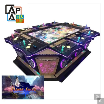 2018 Hot Sale Game Board Flower Fairy Arcade Hunter Fishing Shooting Fish Game Table Machine