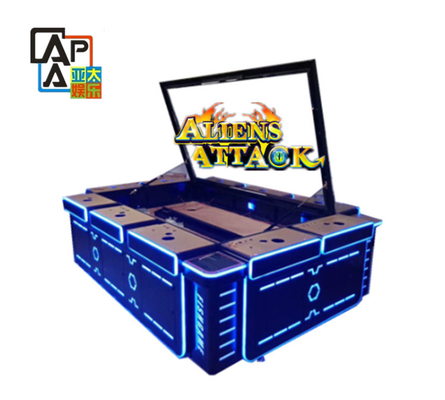 Shooting Game Aliens Attack Arcade Fish  Game Machine For Sale