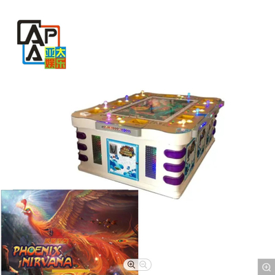 Latest Game Phoenix Nirvana Shooting Fish Table   Software