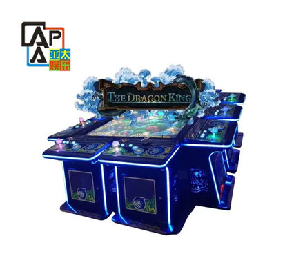 2021 Hot Selling Game Board The Dragon King Fishing Video Game Arcade Table