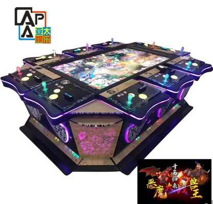 2021 Good Profitable Devil vs The King of Beast Birds Shooting Fishing Games Machine Fish Game Table