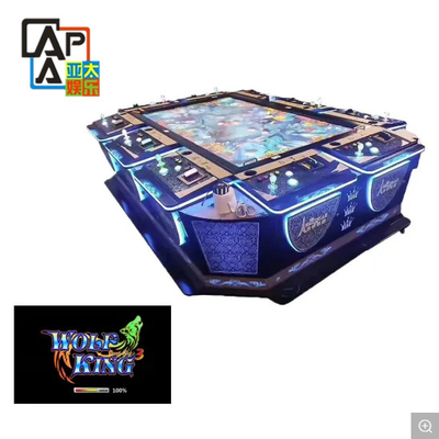 2021 Hot High Profit Ocean King 3 Wolf King 1 Fishing Game Machine For Sale