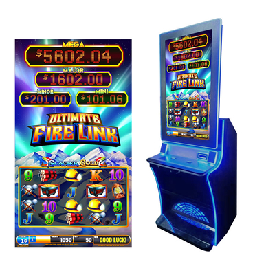 Fire Link Glacier Gold Arcade Skilled  Table Slot Game Board Machine For Sale