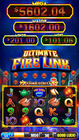 Fire Link Game Board Kit China Street Software Customized Slot Game Table Machine