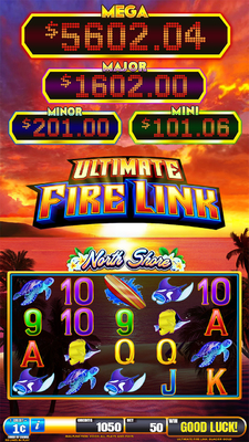 Slot Game Board New Design Fire Link Game Machine North Shore