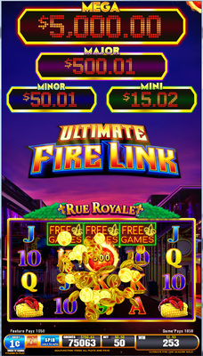 Fire Link   Game Board Vertical Linkable Rue Royale