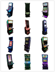 Best Seller Linkable Vertical Slot Games Tiki Fire 32'43&quot;Touch Screen Curved Screen Dual Monitors Slots Game Machine