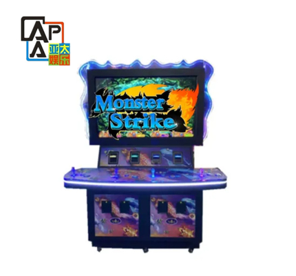 3-10 Players Fishing Arcade Machine Ocean / Monster Strike Multiple Fish Hunter Game Machine