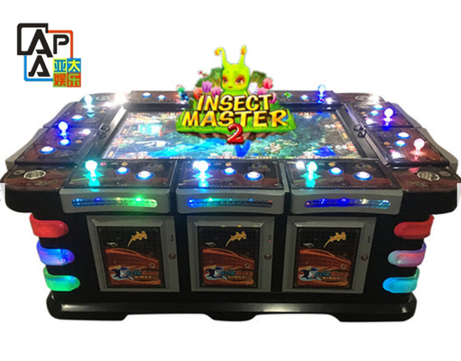  Arcade Vgame Insect Master 2 Fire Fishing up  Video Fish Game Table  Games Machine for Sale