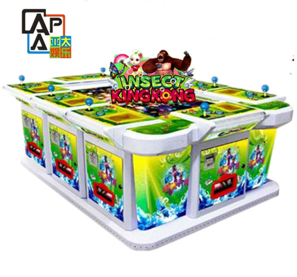 VGAME Video Game Arcade Customized Cabinet Customized Insect KingKong Fishing Hunter Table