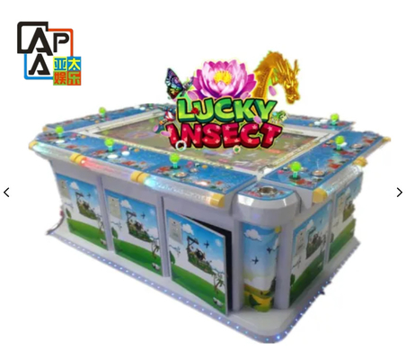 New High Holding Game Vgame Lucky Insect Coin Operated Arcade Video Game Fishing Game Table