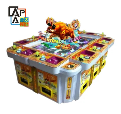 Vgame Phantom Of The Sea Shooting Fish Video Game Arcade Machine 3-10 Saets Table 