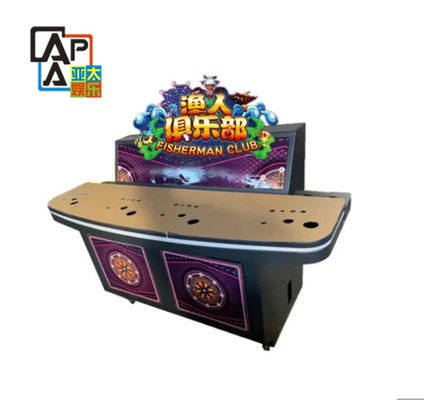 Newest Original Vgame Fishing Game Software Fisherman Club 4 Players Fish Game Table  Machine For Sale