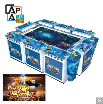 Hot Sales 3-6 Players Fish Game Kungfu Warriors Panda  Machines Fishing Game  Table