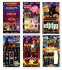 Fusion 4 Multi Games Slot Games Board Linkable Customized Machine Vertical 32/43 inch Touch Screen Monitor Slot Cabinet