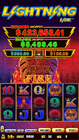 Newest Slot Arcade Machine Lightning Link Tiki Fire Adults Gambling Table