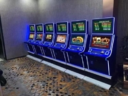 Lightning Link Vertical Screen Slot Machine Customized Slot Cabinets Dragon's Riches Linkable Slot Games
