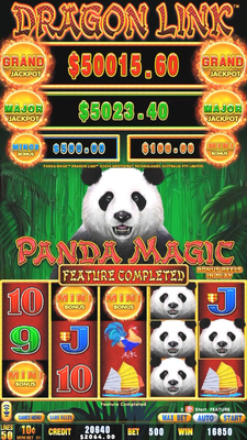 Coin Arcade Game Machine Motherboard  Panda Magic  Slot  Games Board