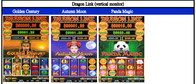 Slots Machine Casino Games Board Dragon Link Autumn Moon Gambling Slots Games Machine