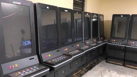 Factory price touch screen 19 lines slot  machine Aladdin Lamp  slot game baord