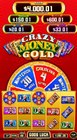 Casino Game Slot Game Crazy Money Gold Arcade Game Software