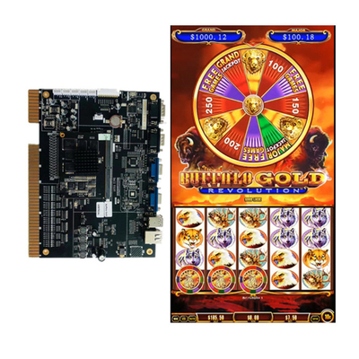  Touch Screen 43&quot; Sot Machine Fusion 1 Fusion 4 Game Board