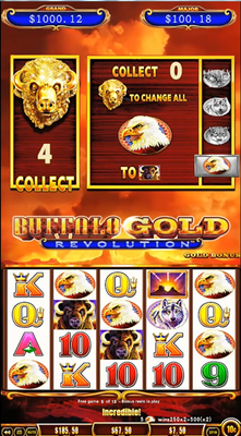  Touch Screen 43&quot; Sot Machine Fusion 1 Fusion 4 Game Board