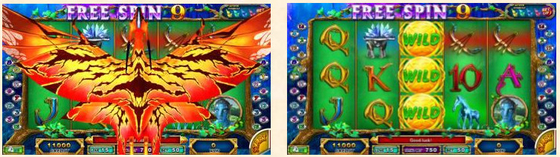 Avatar Slot Game Table Skill  Game Customized Touch Screen Motherboard