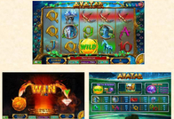 Avatar Slot Game Table Skill Gambling Game Customized Touch Screen Motherboard
