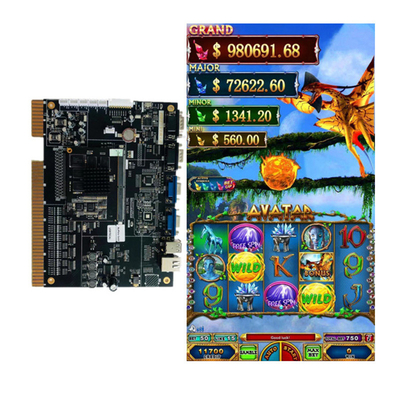 Avatar Slot Game Table Skill  Game Customized Touch Screen Motherboard
