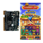 Touch screen 19 lines casino machine Aladdin Lamp gambling slot game baord for sale