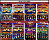 2021 Best Price Firelink North Shore Vertical Slot game Board Fire Link Gambling Slot Casino Games Software