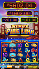 Fire Link By The Bay Vertical Casino Arcade Gambling Slot Game Board For Sale