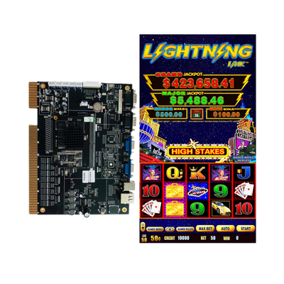 Good Quality Amusement Arcade Game Machine HIGH STAKES  Slot Game Board For  Machine 1 - 9 Pieces