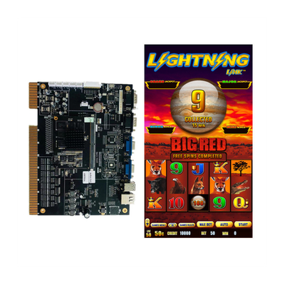 High Profit Lightninglink Slot Game Board  BIG RED  Slot  Video Game Board