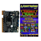 Hot Lightning Link Bengal Treasures Slot Game Machine Vertical Touch Screen Lightninglink Casino Slot Games Board