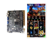 Fusion 4 The Great Train Casino Game Board Linkable Vertial Touch Screen Slot Game Borad Kit