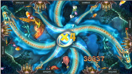 On Sales Fish Game Table Fishing Hunter  Game Board Aliens Attack  Arcade Games Software