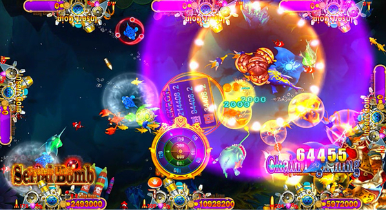 Amazing Coin Operated Games Arcade Monster Strike 2 Evolution Fish Game Table Fishing Hunter  Game Software